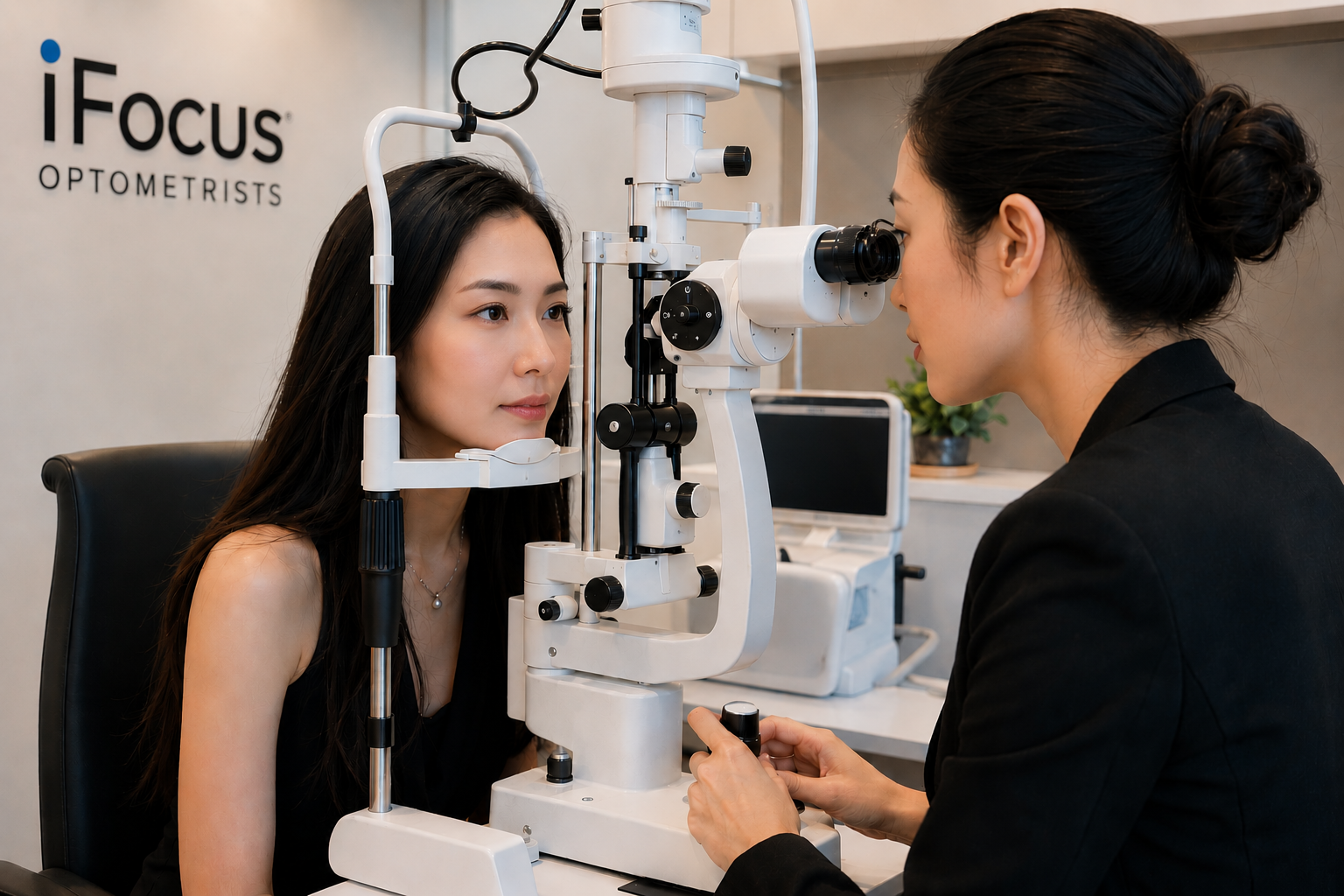iFocus Optometrists | Ashfield Eye Care Since 2002