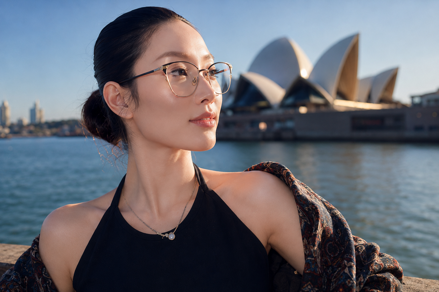 Just Cavalli optical campaign at the Opera House