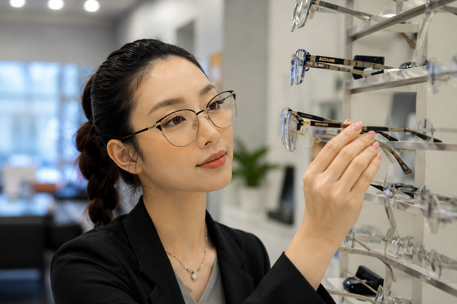 Just Cavalli optical frame styling