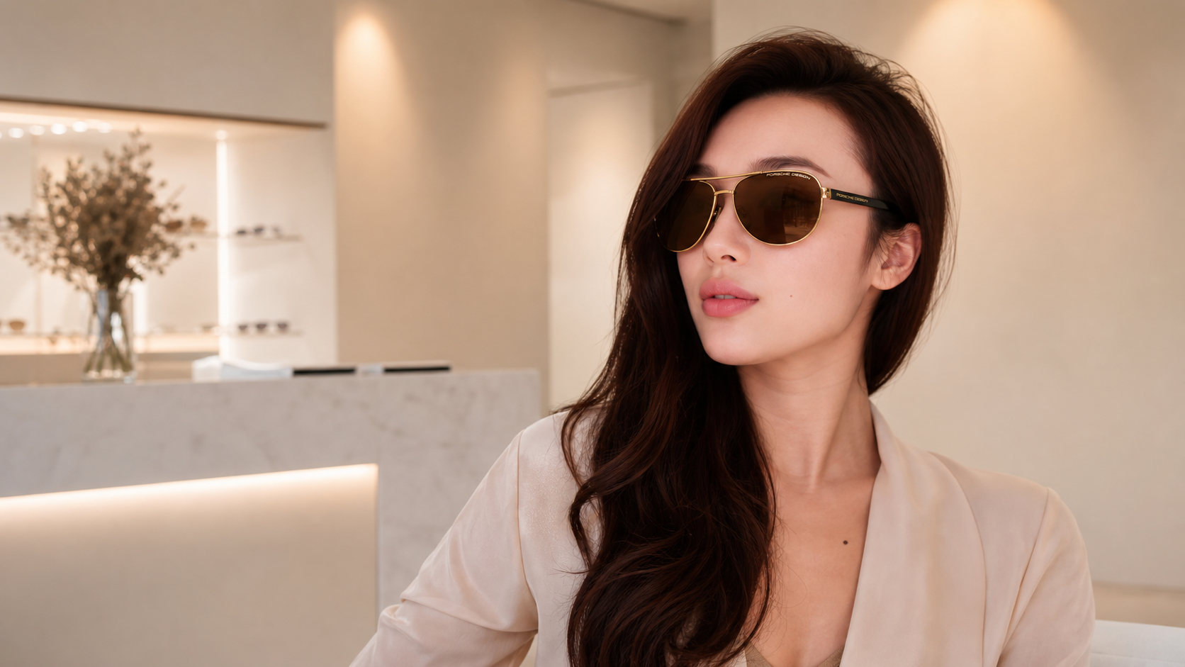 Porsche Design eyewear campaign